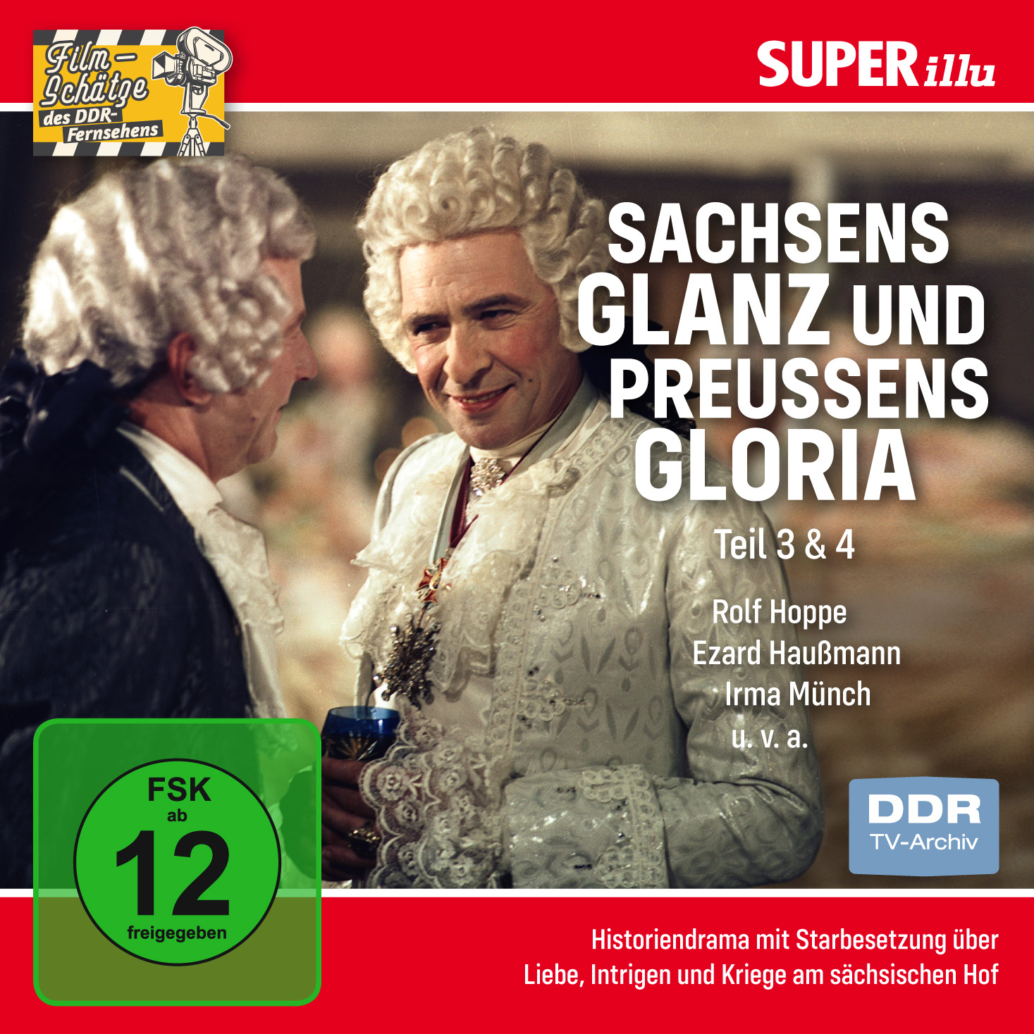 DVD - Sachsens Glanz und Preußsen Gloria